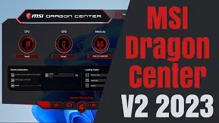 How to Download MSI Dragon Center V2 2023. Install MSI Dragon Center V2 on Windows 11. 