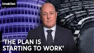 Poll: Luxon up 5 points, Labour, National-aligned experts unpack results | TVNZ Breakfast