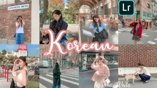 Korean Pastel Preset I Lightroom Mobile Presets Free DNG I Free Lightroom Mobile Tutorial 2020