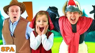 Caperucita Roja | Cuentos de hadas para niños