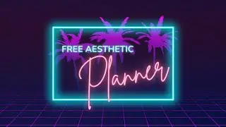 Free Aesthetic Planner l #Aestheticplanner #Goodnotes #Flexcil