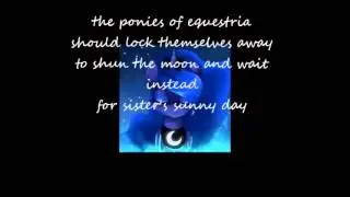 the moon rises with lyrics