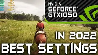 Red Dead Redemption 2 | GTX 1050 | BEST OPTIMIZED SETTINGS | in 2022 | 