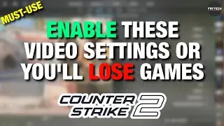 The BEST video settings for CS2 in 2024 (Counter-Strike 2)