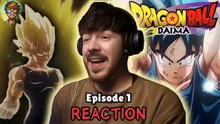 NEW DRAGON BALL SERIES!? FIRST TIME reacting to Dragon Ball DAIMA | Episode 1 | REACTION (Subtitles)
