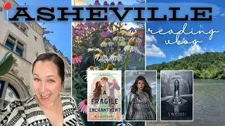 eating, reading, tubing, and touring || COZY READING VLOG