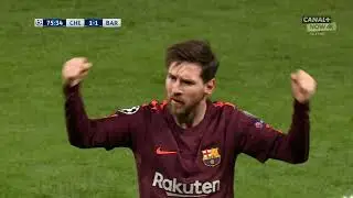 Messi Celebration Clip 4k vs Chelsea