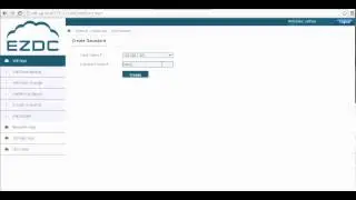 vSphere SDK - Custom Application Portal - Creating a Datastore
