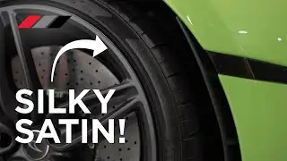 The BEST tire dressing for a satin finish | Kamikaze-Collection Tire Dressing