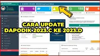 CARA INSTALL ATAU UPDATE ULANG DAPODIK 2023 C KE 2023 D SEMESTER GENAP TAHUN 2023 MENGGUNAKAN PATCH
