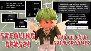 This Person STOLE My GFX And Sent EXPLICIT Pics to People!|Pufallo