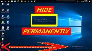 How to hide Activate Windows watermark 2021 | How to remove Activate Windows watermark 2021