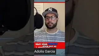🔥 Is Adolis Garcia a Top Outfielder for 2024? 🌟