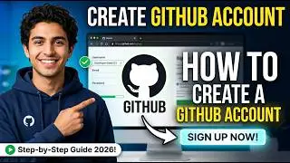 GitHub Account Creation Tutorial for Beginners (2026)  