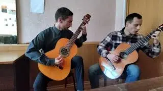 Н.Кошкин - Регтайм. Гитарный дуэт