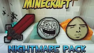 EL MEJOR TEXTURE PACK/PAQUETE DE RECURSOS PVP #8 | Nightmare Pack Minecraft 1.8/1.8.8/1.8.9 SIN LAG