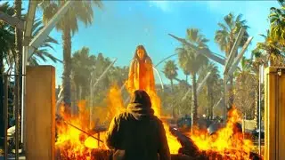 Sebastian Kills The Priest Scene | Netflix Bird Box : Barcelona Movie 2023 |