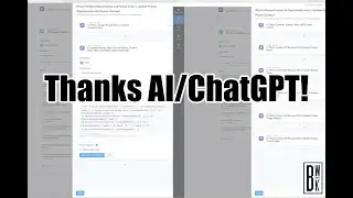Use AI/ChatGPT to help you code your Business Automation system
