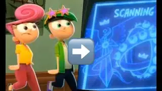 Cosmo & Wanda are Angels? (Fairly Oddparents: New Wish Scene)