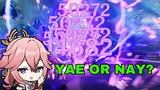 THE ELECTRIFYING SHRINE MAIDEN | YAE MIKO AGGRAVATE