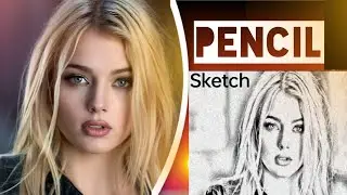 how to edit photo | adobe sketch photoshop | photo into sketch  | basic photo editing tutorial | pic