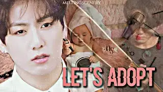 Jungkook ONESHOT |''Let's Adopt'' ; 𝒉𝒆𝒚 𝒃𝒆𝒔𝒕𝒊𝒆 𝒊 𝒘𝒂𝒏𝒕 𝒂 𝒃𝒂𝒃𝒚 [1/2]