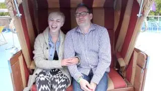 Christoph Krachten und Maria AUF LACHGAS
