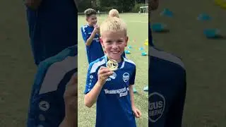Gewinner-Tor des Monats Juli 2024 schoss Timo! Herzlichen Glückwunsch! 🎉
