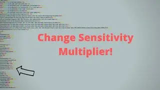 How To Change Mouse Multiplier | Rainbow Six Siege