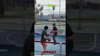 I beat the bricks off him #gta5rp #fivem #fivemfunnymoments  #newleafrp #teegrizzley