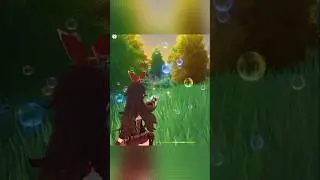 Genshin ASMR bubble