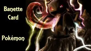 Speed Painting - Banette Painted Card
