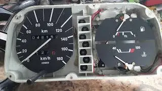 Датчик палива Таврія,що не так. Підсвітка приборки.