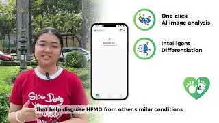 The pitch video of DiagAI team for Technovation Girls 2026