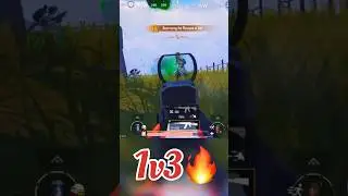 1v3 or what🔥 #shorts #bgmi  #shortsvideo #pubgmobile