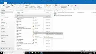 Create Rules in Outlook 2019