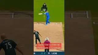 RC24 Rohit Sharma CLASSIC Pull shot #shorts #rc24gameplay