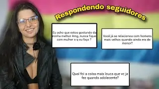 Respondendo seguidores atrasada