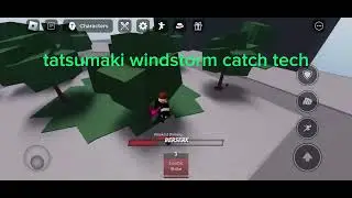 Tatsumaki catch tech - the strongest battlegrounds