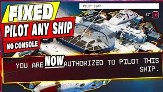 Starfield - Fixed! - Now You Can Pilot The 