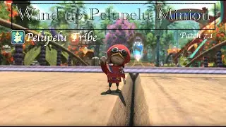 Final Fantasy XIV - Wind-up Pelupelu Minion
