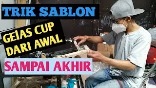CARA SABLON GELAS CUP