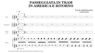 Louis Andriessen - Passeggiata in tram in America e ritorno (2000)