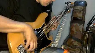 SMOOTH JAZZ BASS SOLO_SIRE V5 5 STRING JAZZ BASS