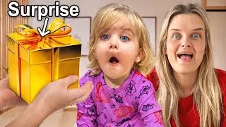 Surprising Daughter With a MAGICAL Present *emotional*