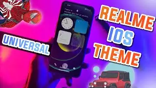 Global Theme For Realme 3 Pro, Realme c3, Realme 5 Pro, Realme x, Realme XT, Realme Themes