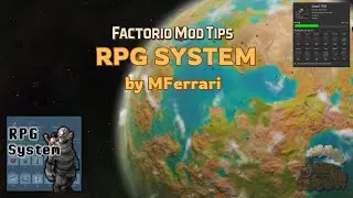 Factorio Mod Tips: RPG System
