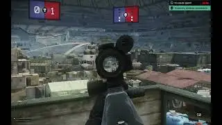 Штурмовик тот же снайпер XD