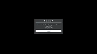 I got banned in yet another game…