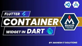 Flutter Container Widget | Container